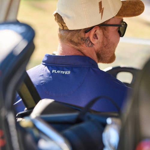 Clubhouse Blade Polo - Royal Blue