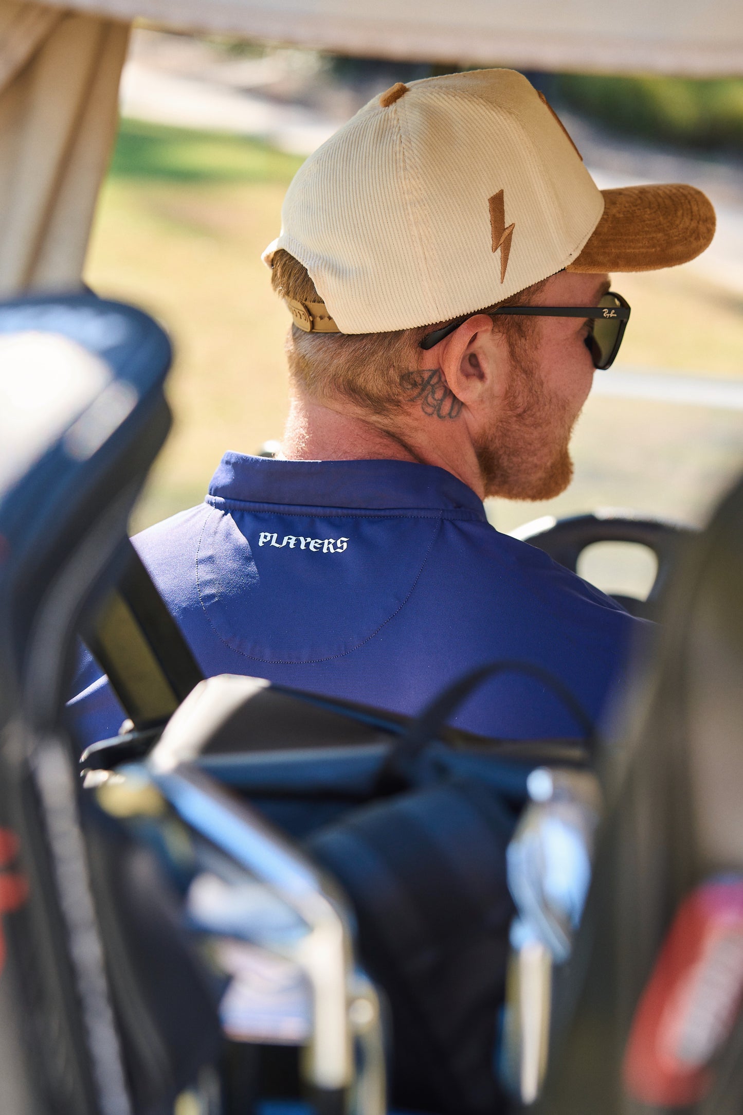 Clubhouse Blade Polo - Royal Blue