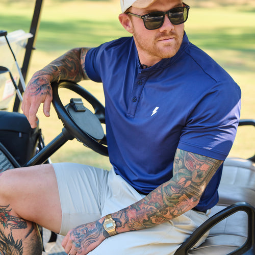 Clubhouse Blade Polo - Royal Blue