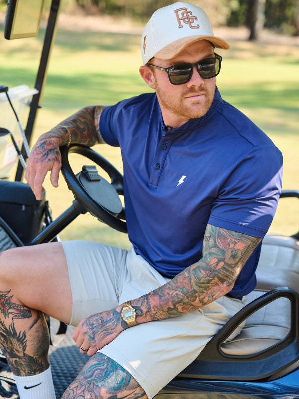 Clubhouse Blade Polo - Royal Blue