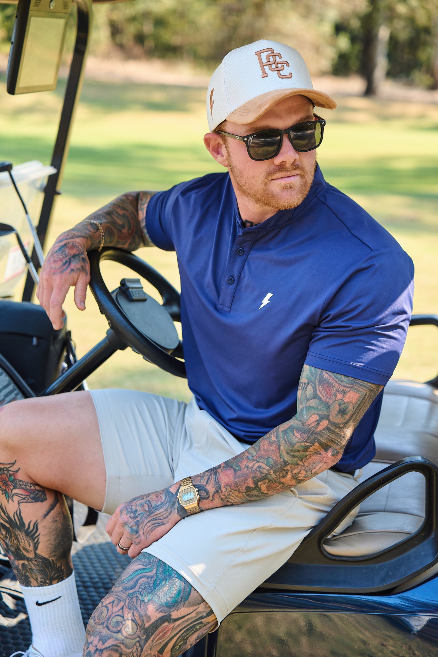 Clubhouse Blade Polo - Royal Blue