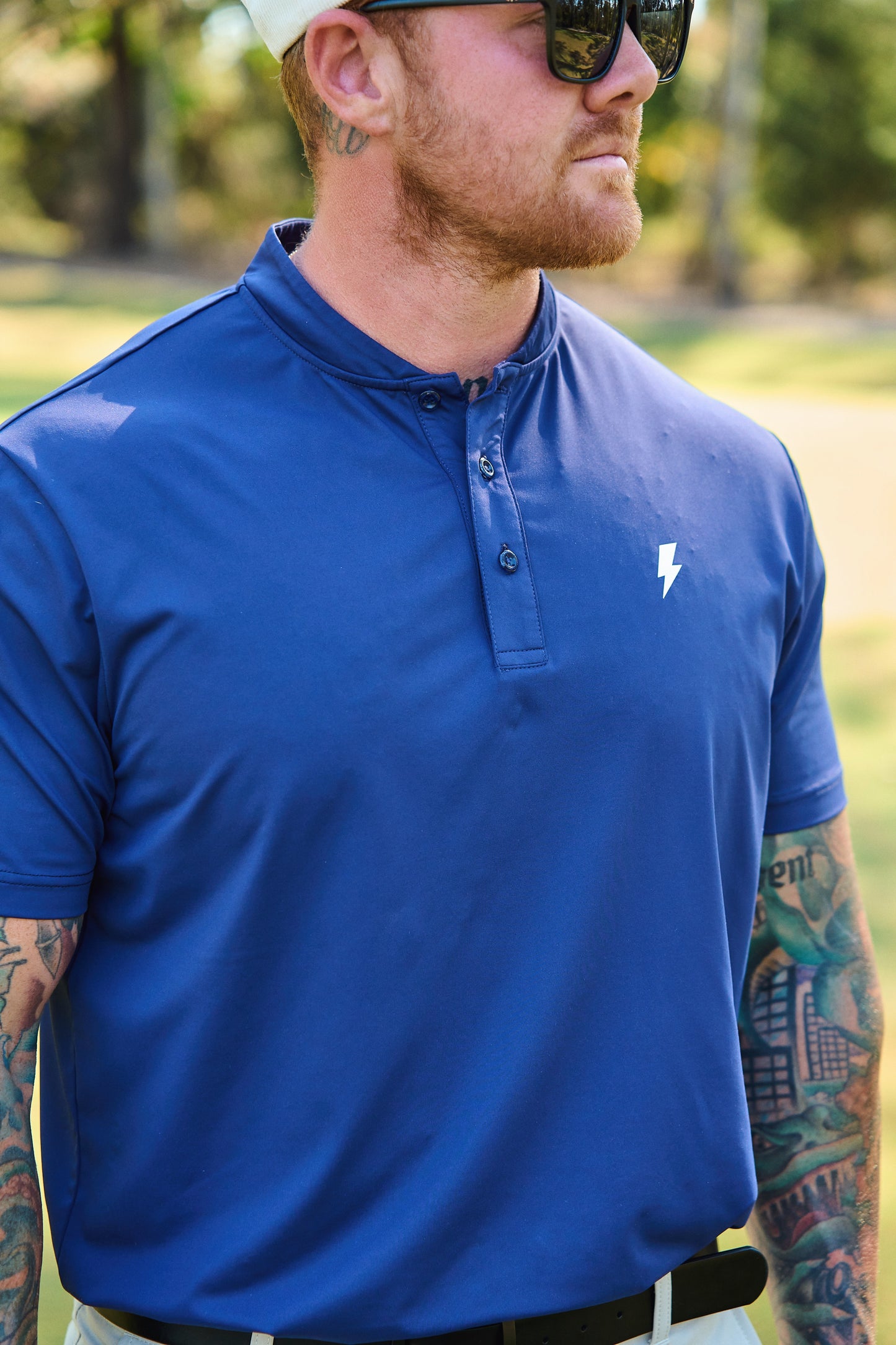 Clubhouse Blade Polo - Royal Blue