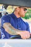 Signature Blade Polo - Royal Blue