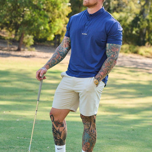 Signature Blade Polo - Royal Blue