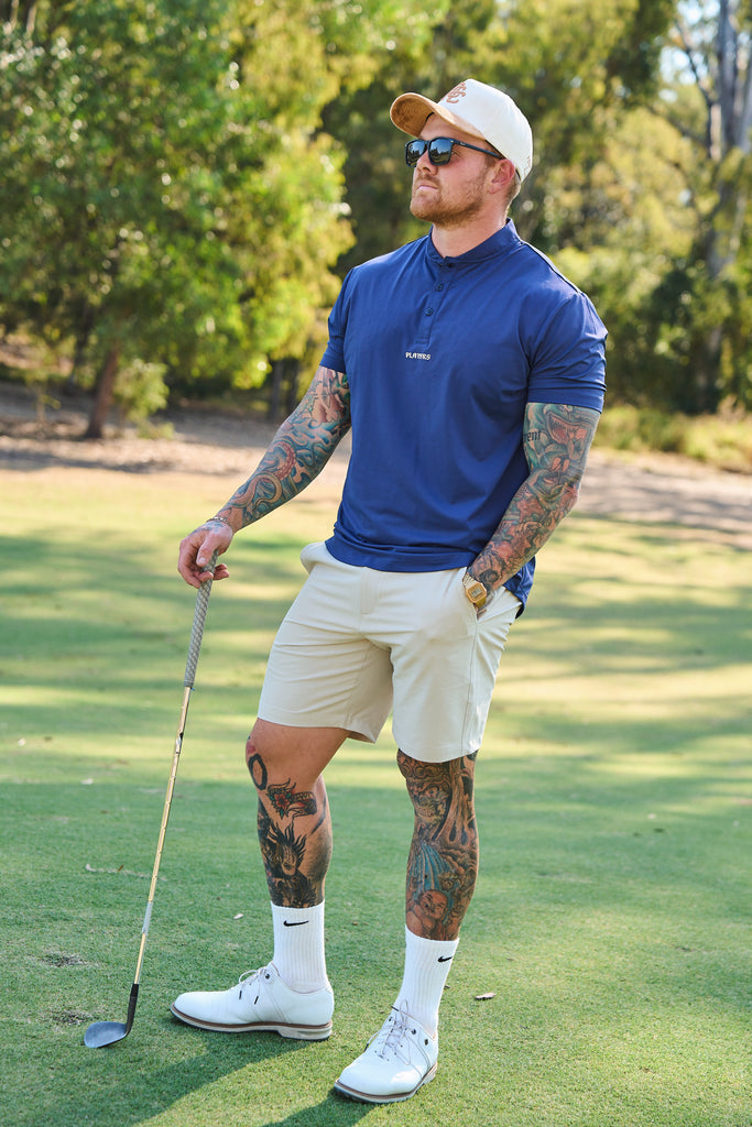 Signature Blade Polo - Royal Blue