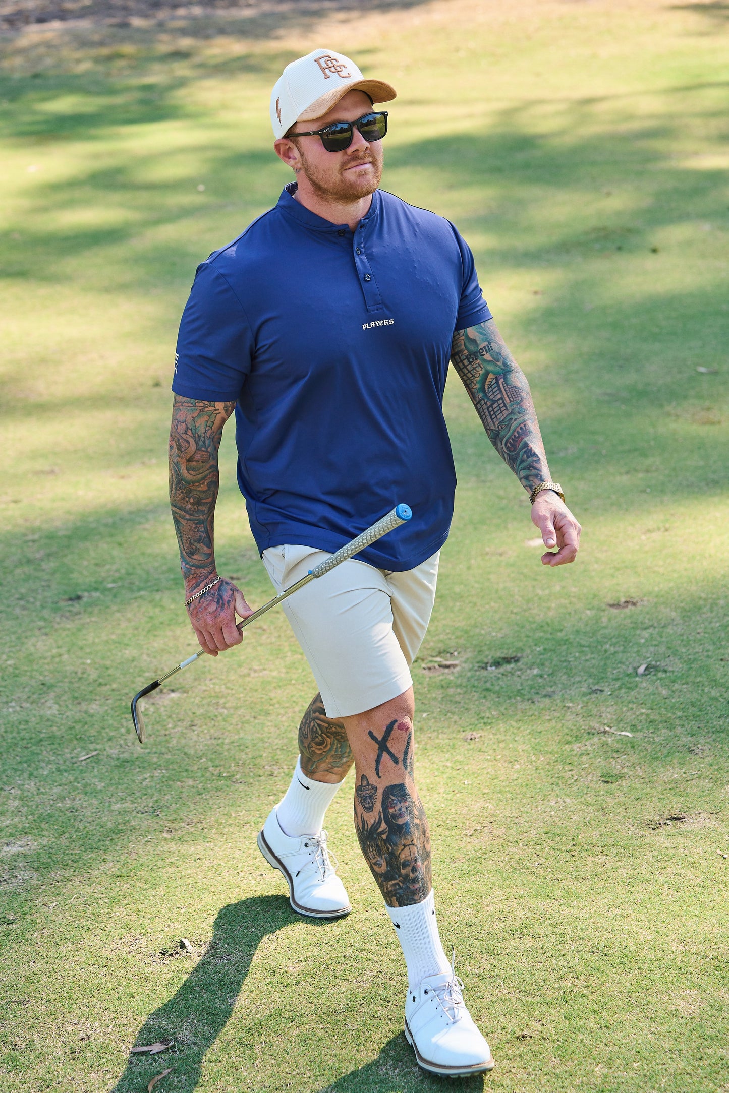 Signature Blade Polo - Royal Blue
