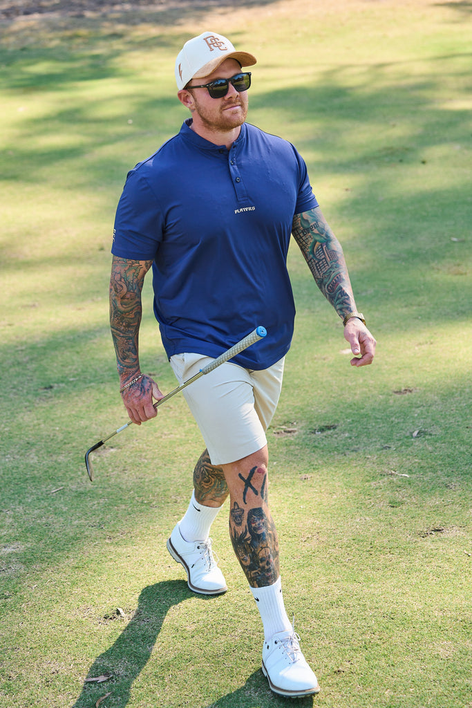Signature Blade Polo - Royal Blue