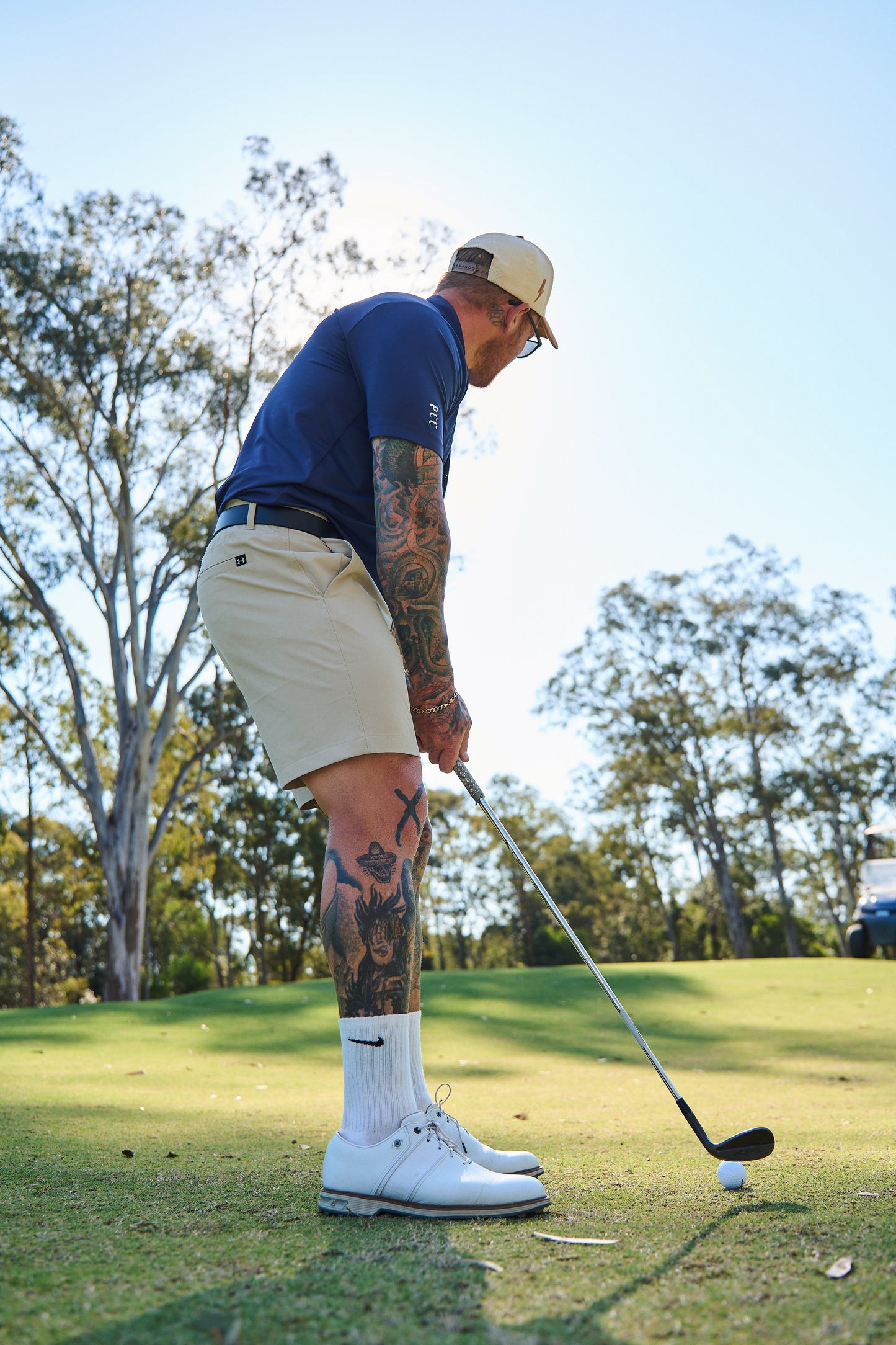 Signature Blade Polo - Royal Blue
