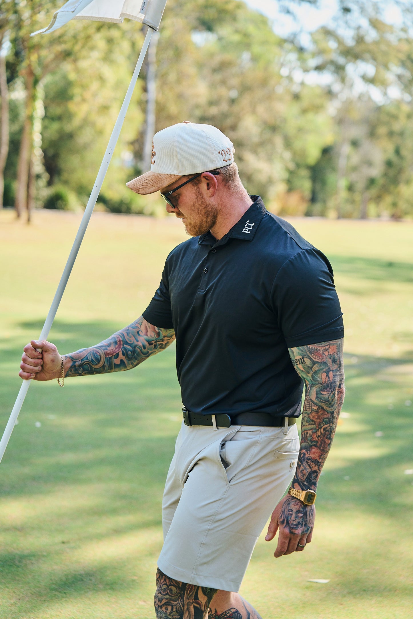 Heritage Polo - Black