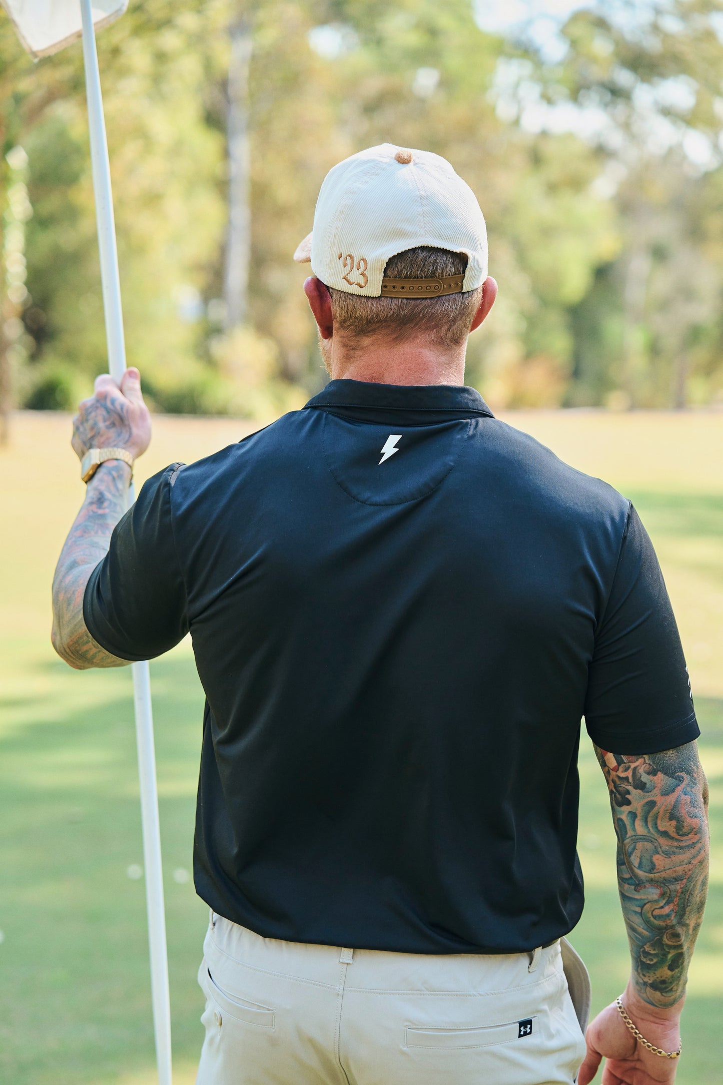 Heritage Polo - Black