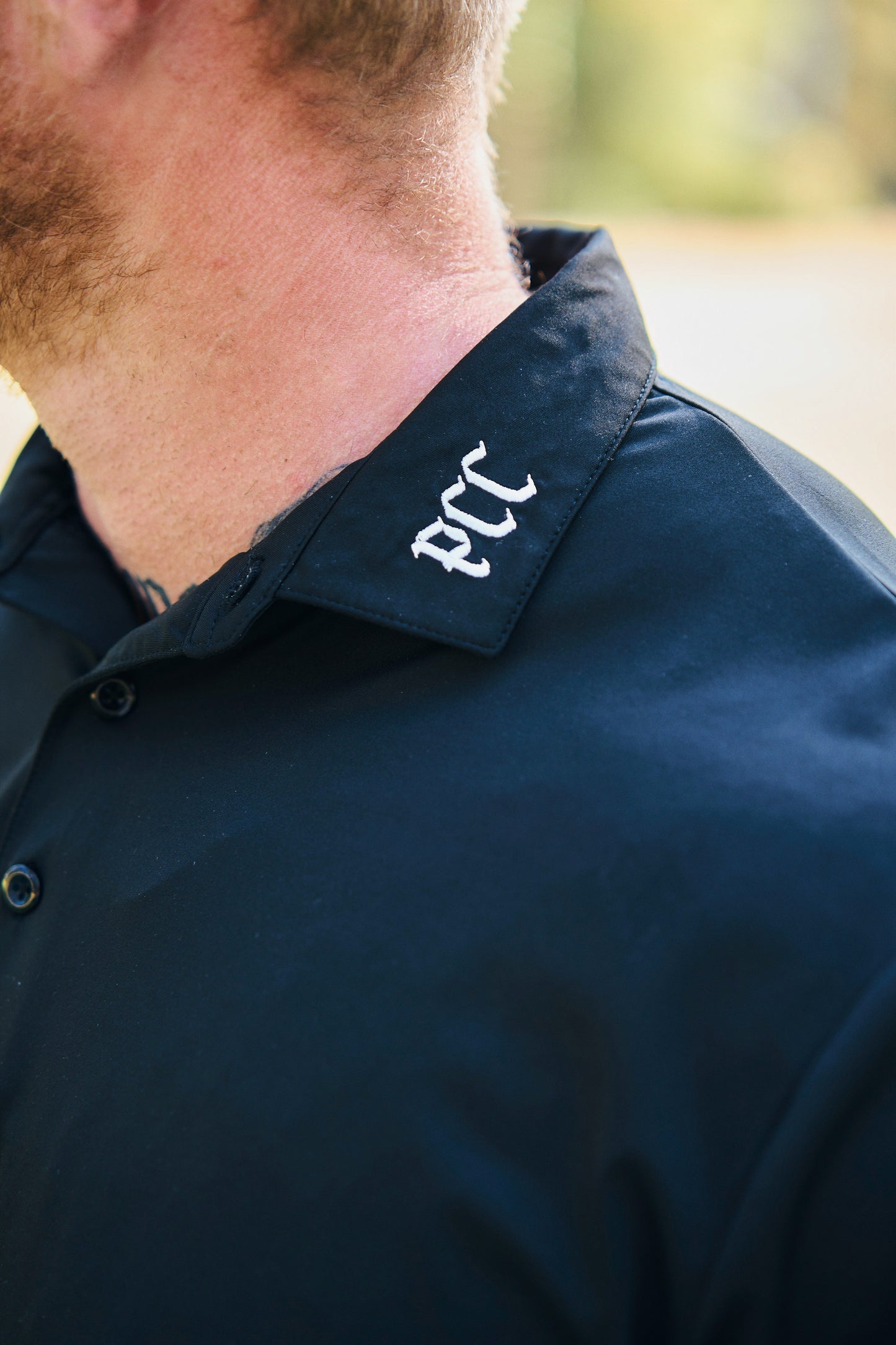 Heritage Polo - Black