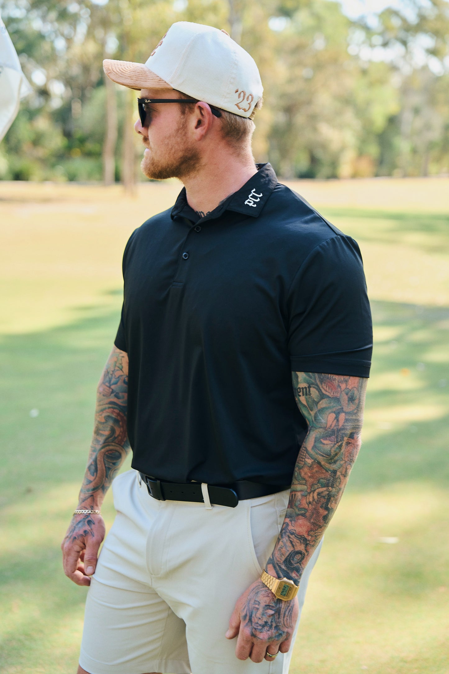 Heritage Polo - Black
