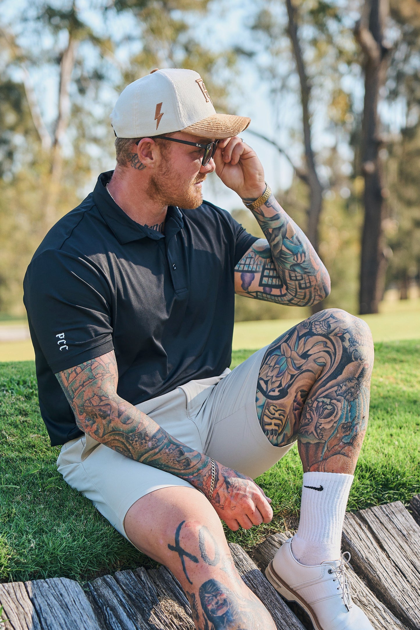 Heritage Polo - Black