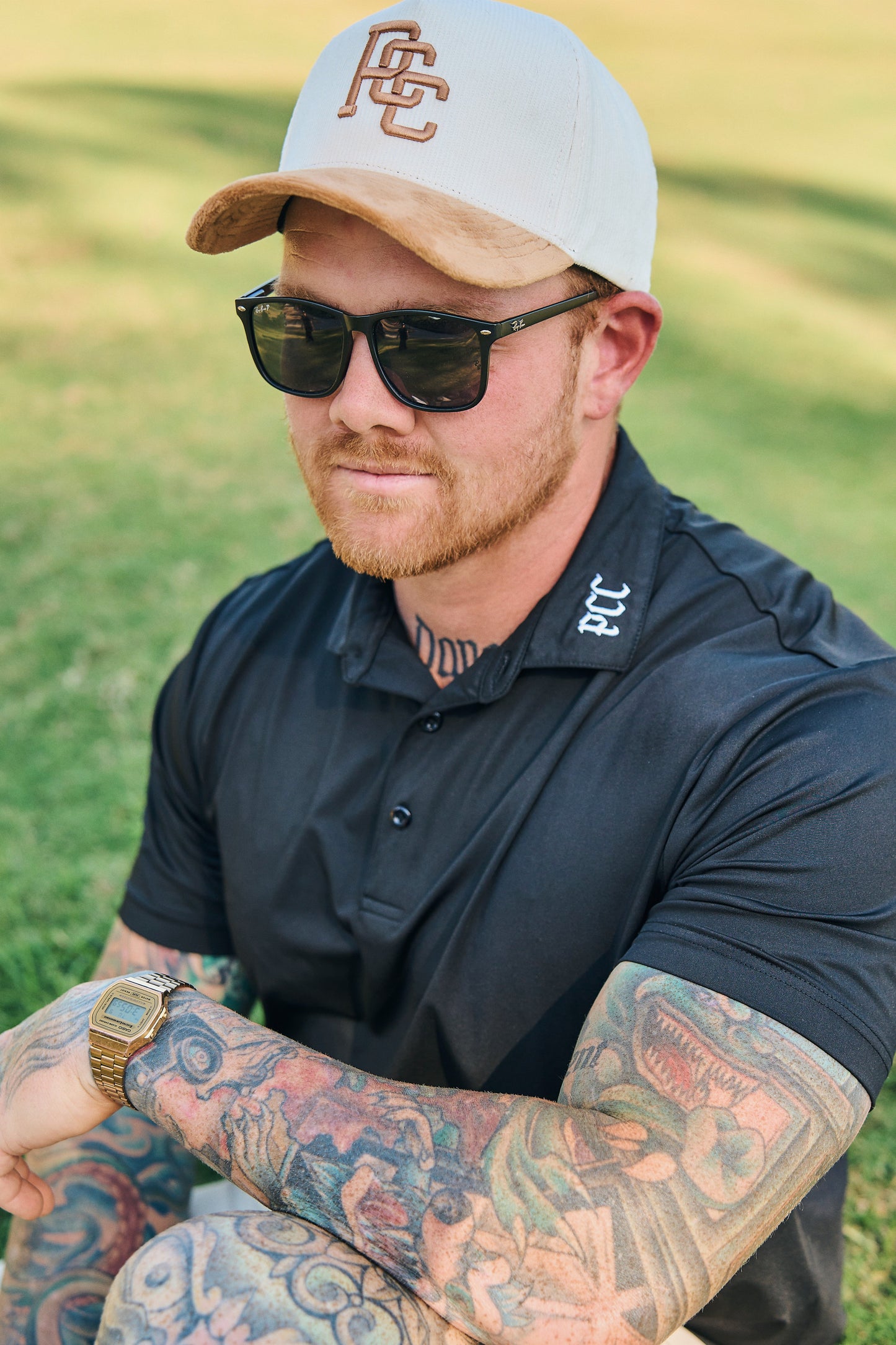 Heritage Polo - Black