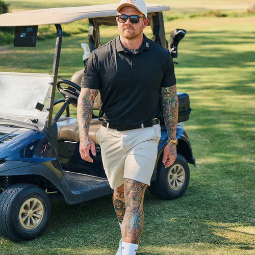 Heritage Polo - Black
