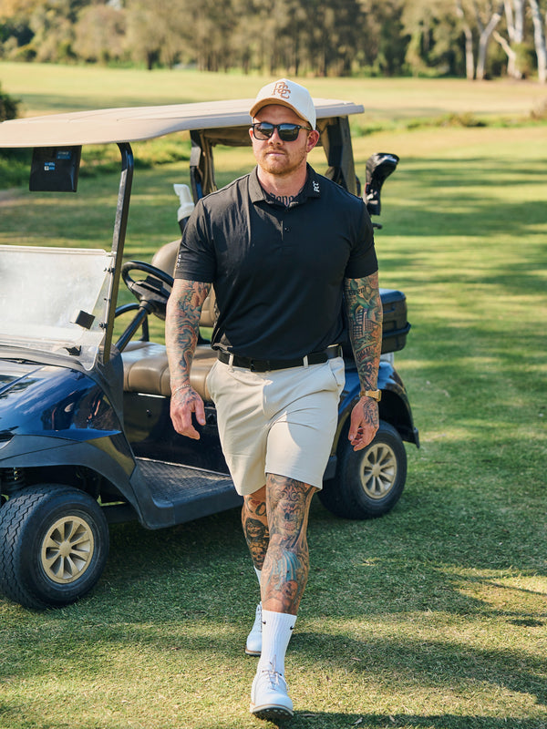 Heritage Polo - Black