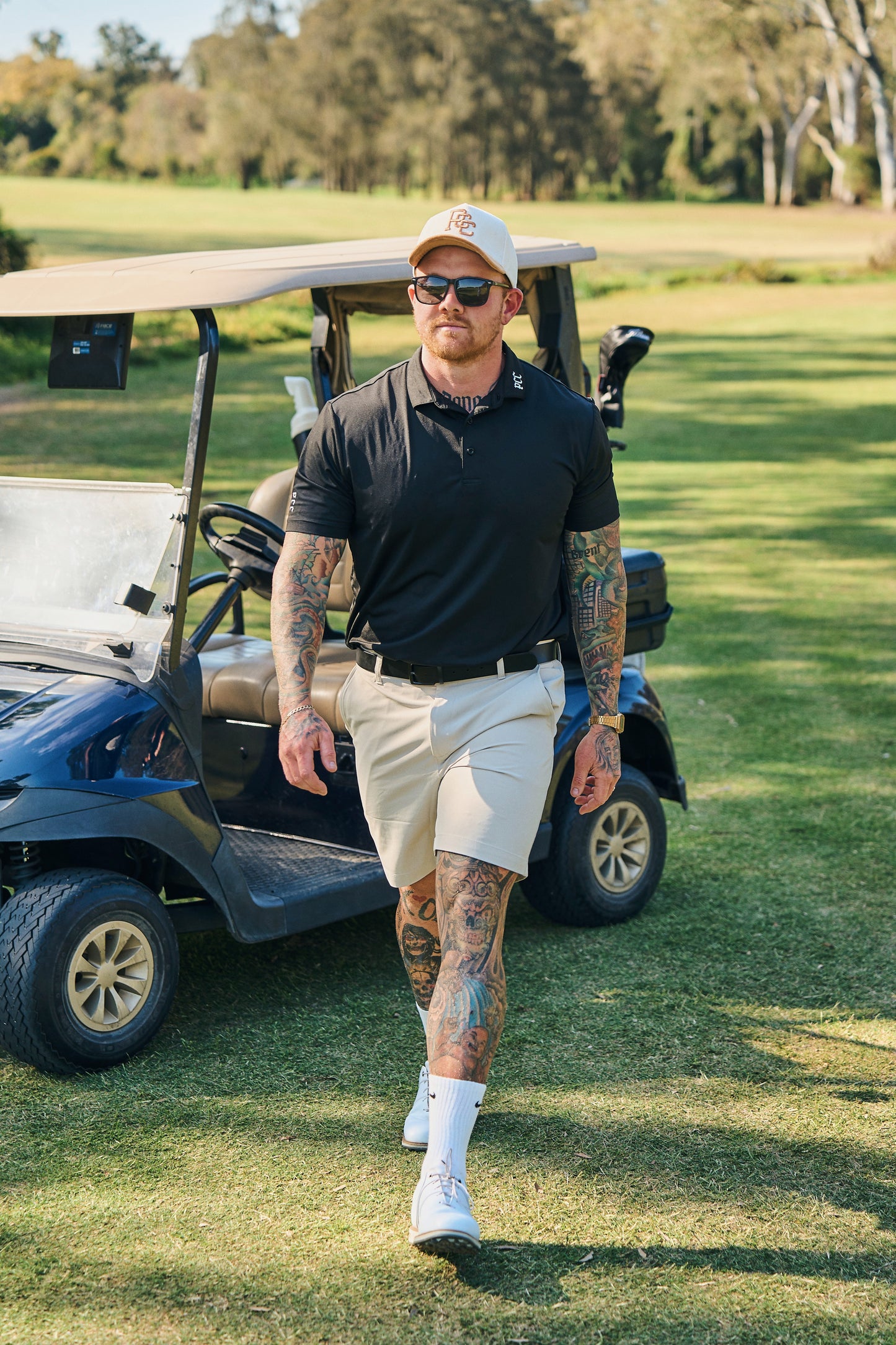 Heritage Polo - Black