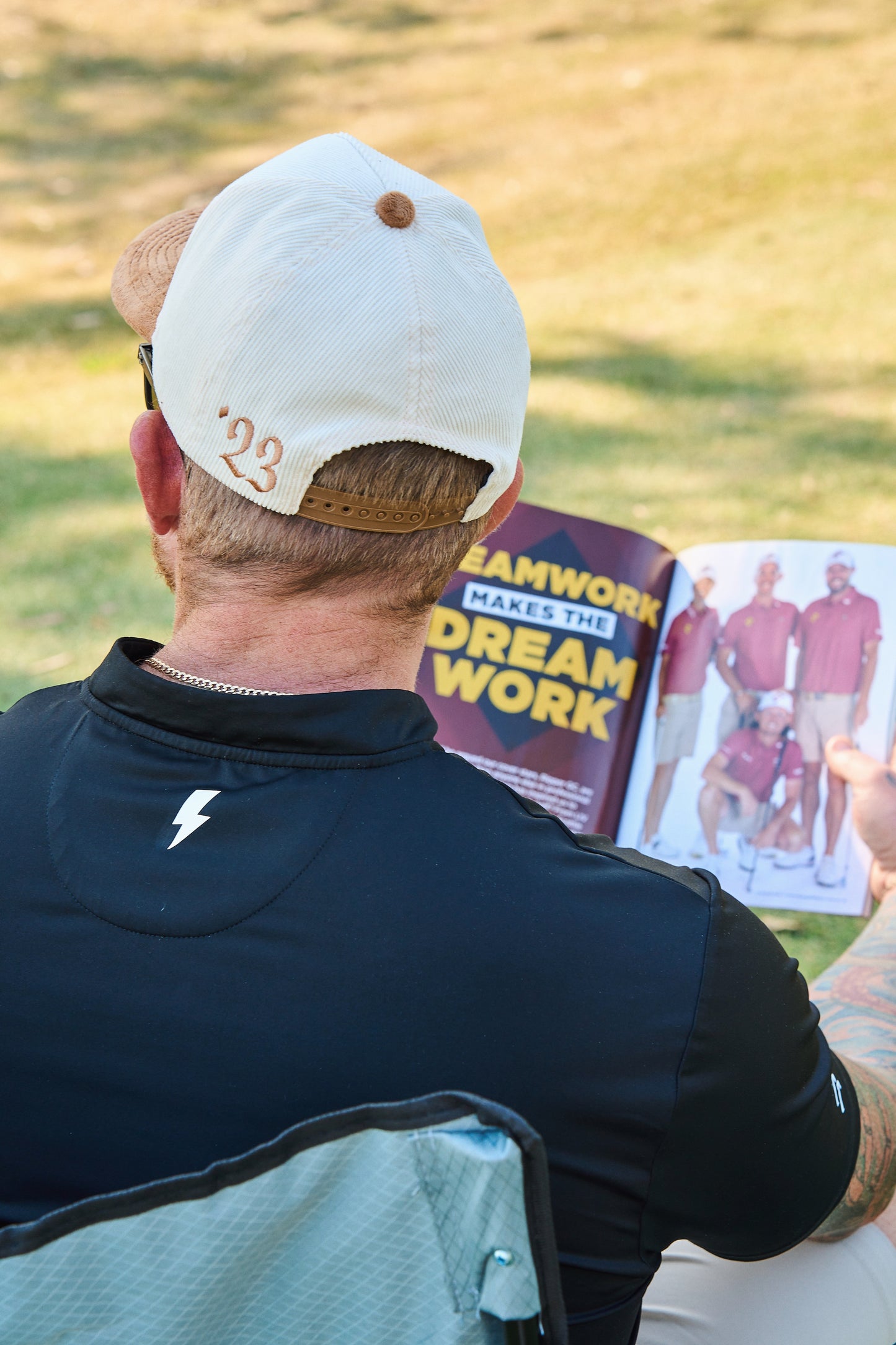 Signature Blade Polo - Black