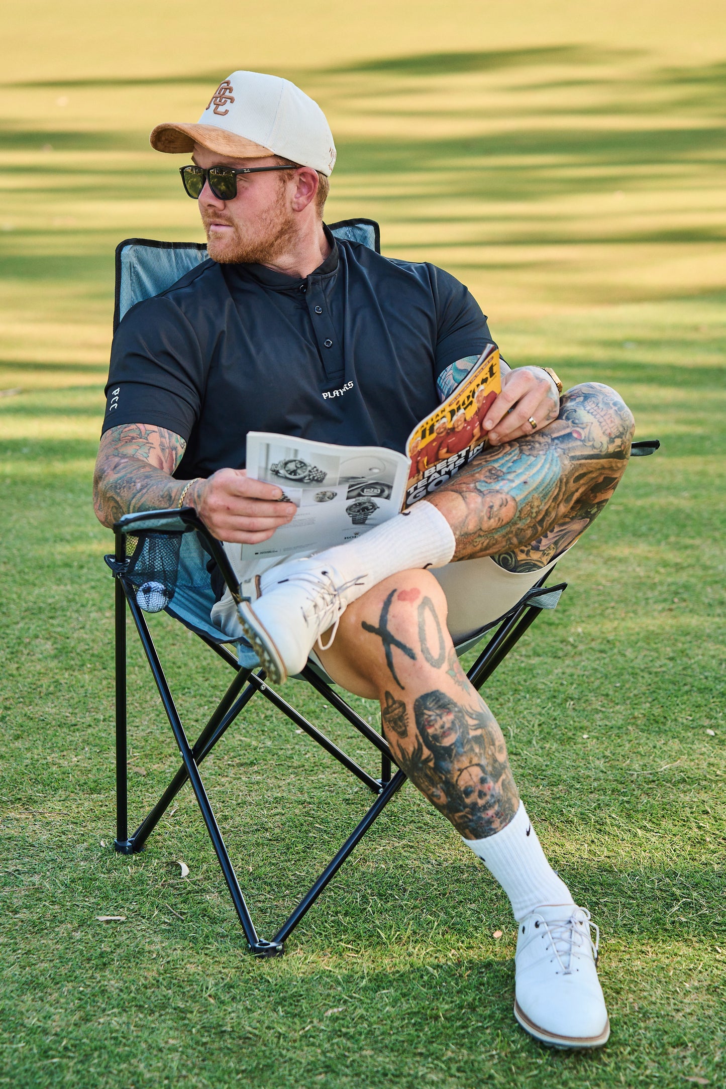 Signature Blade Polo - Black