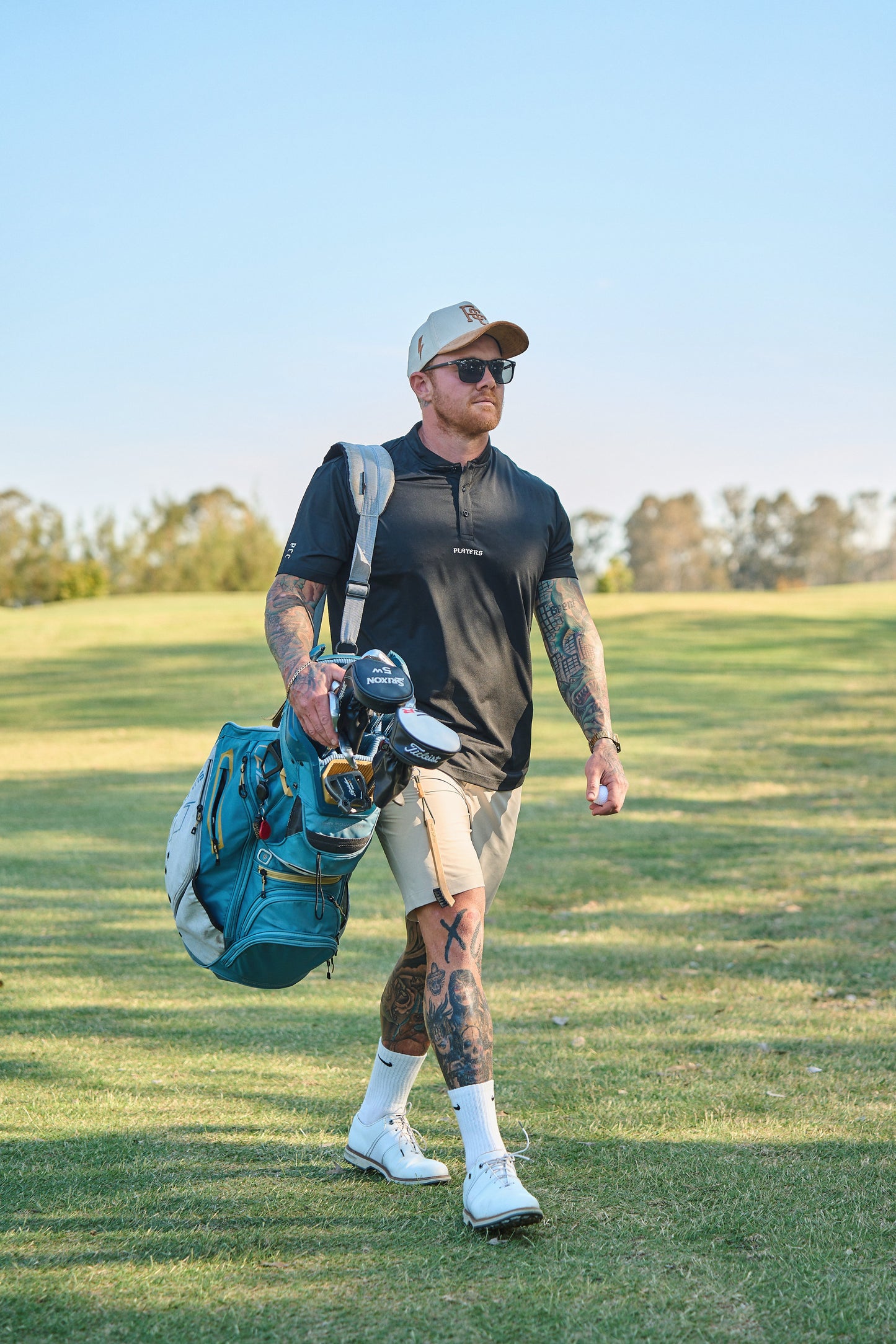 Signature Blade Polo - Black