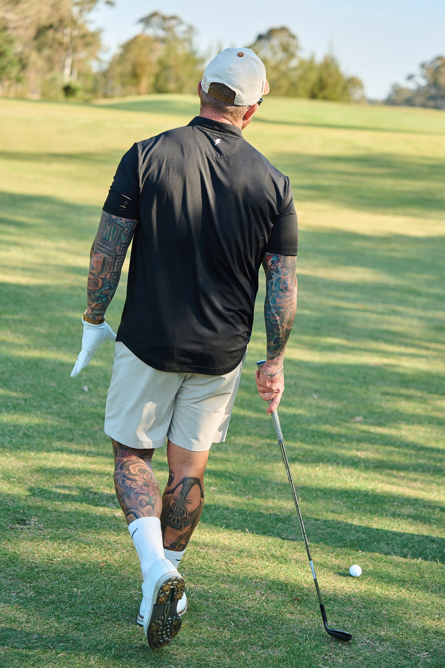 Signature Blade Polo - Black