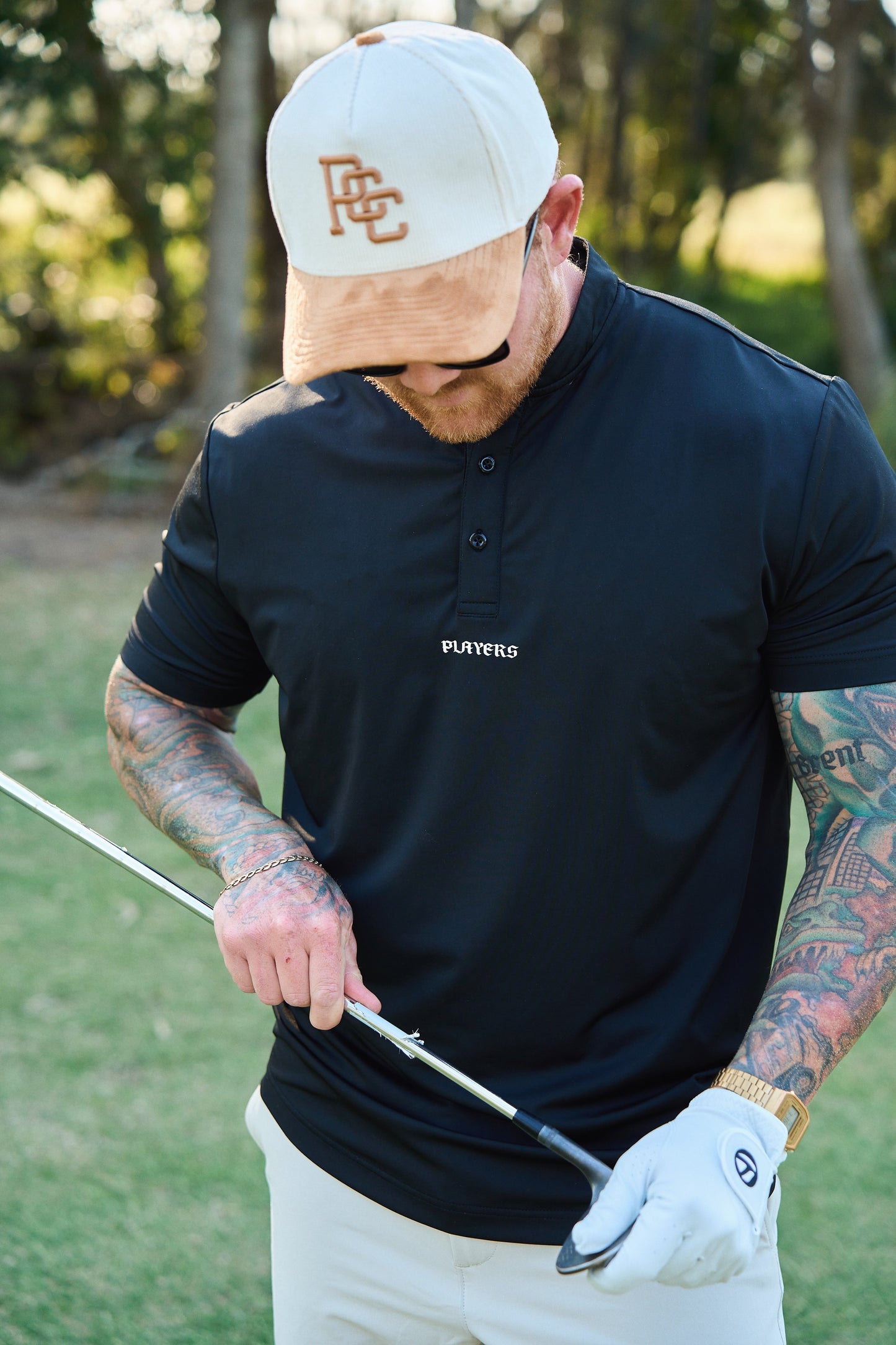 Signature Blade Polo - Black