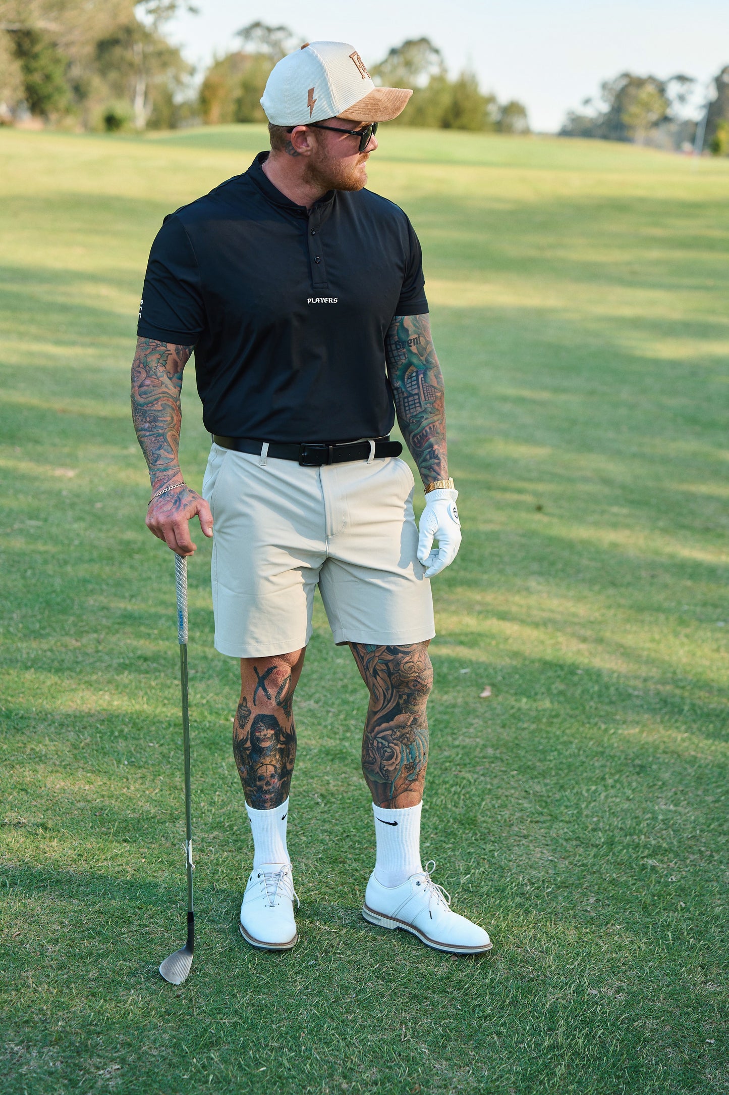 Signature Blade Polo - Black