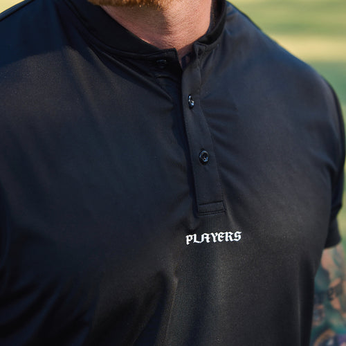 Signature Blade Polo - Black