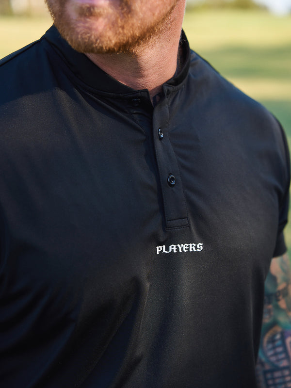Signature Blade Polo - Black