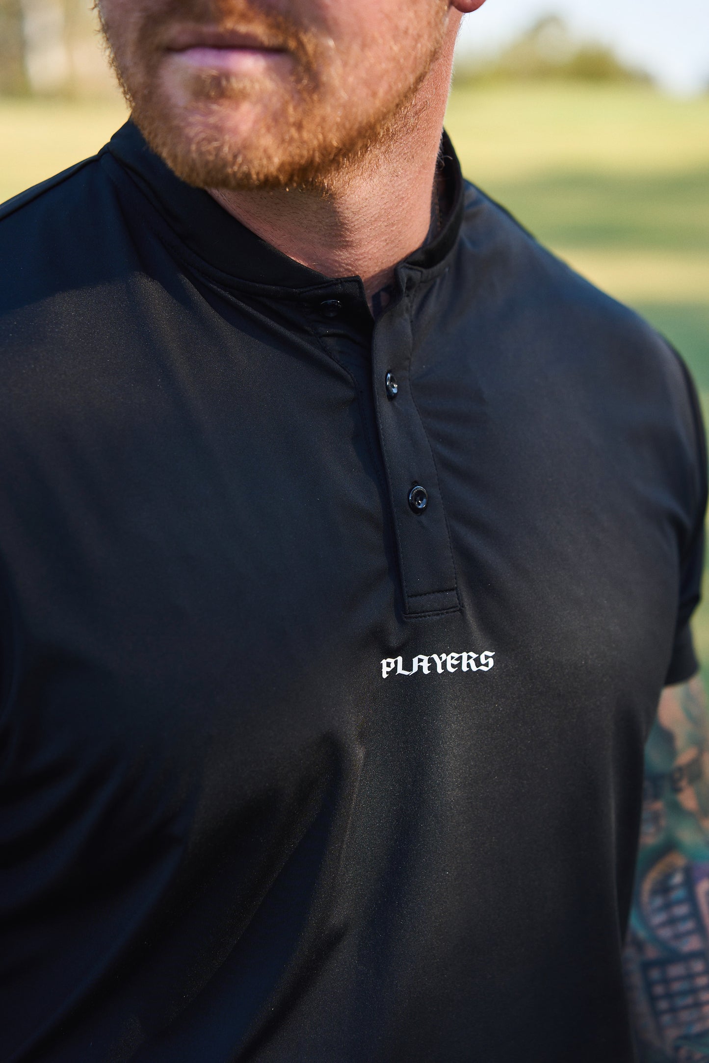 Signature Blade Polo - Black