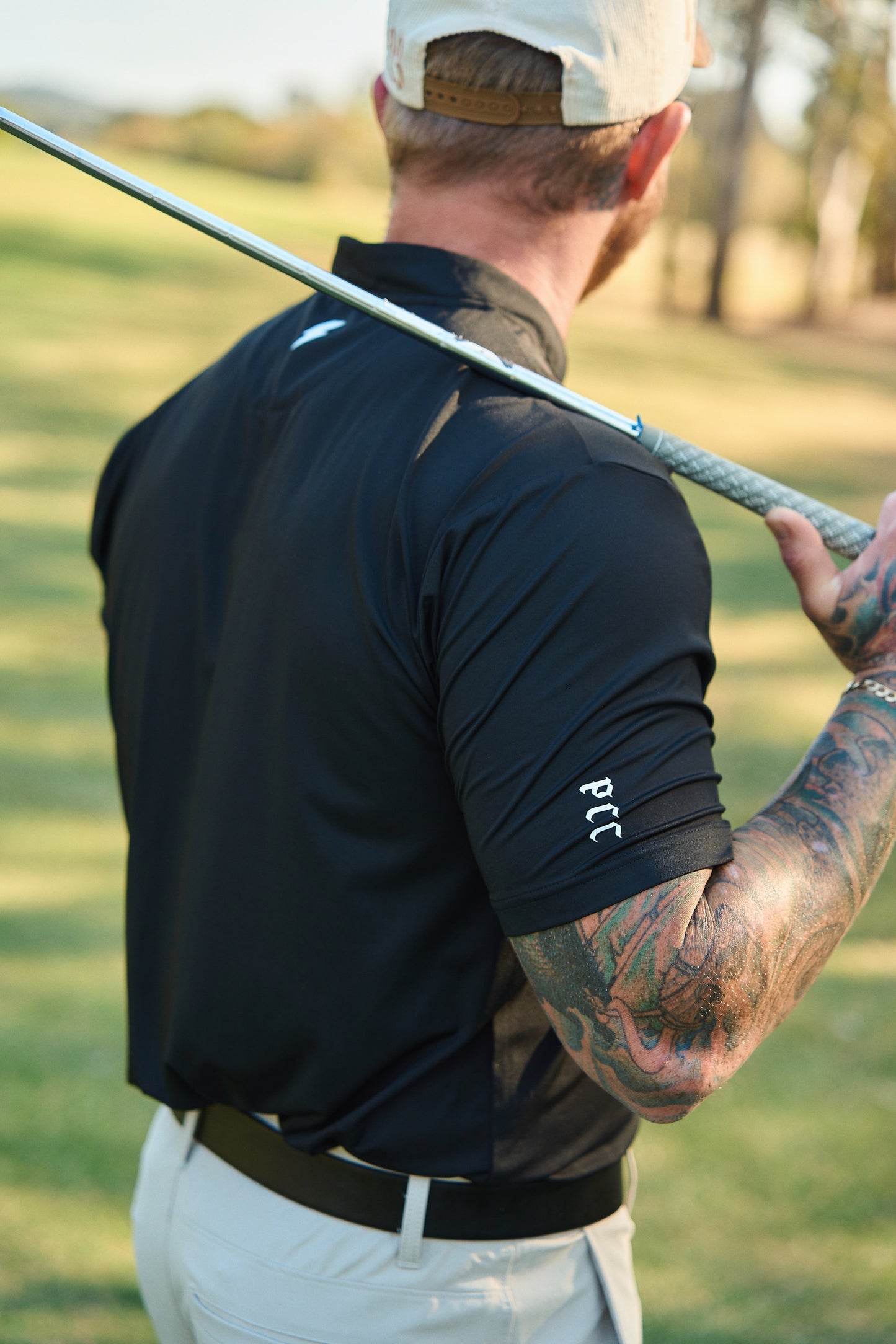 Signature Blade Polo - Black