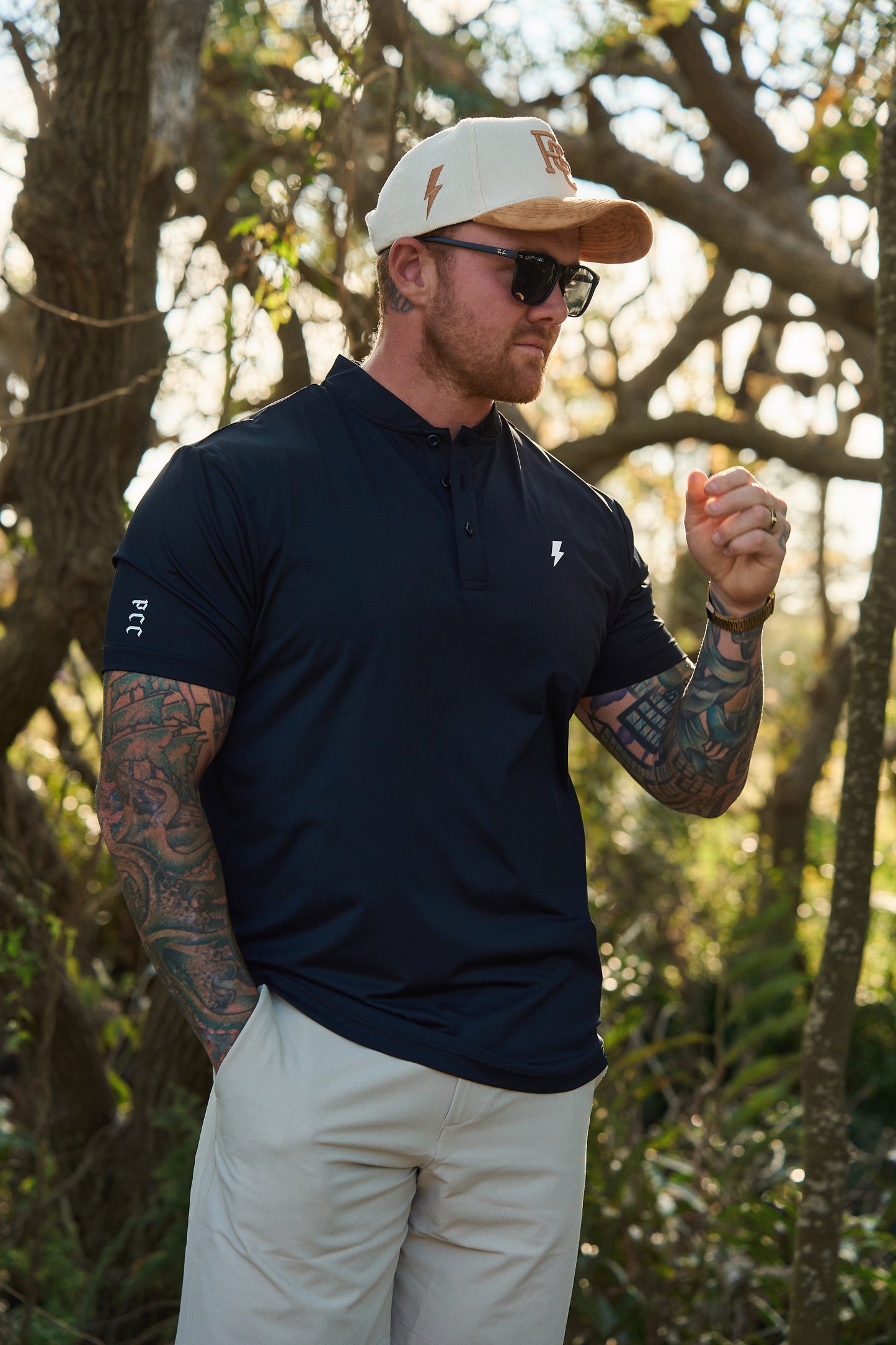 Clubhouse Blade Polo - Black