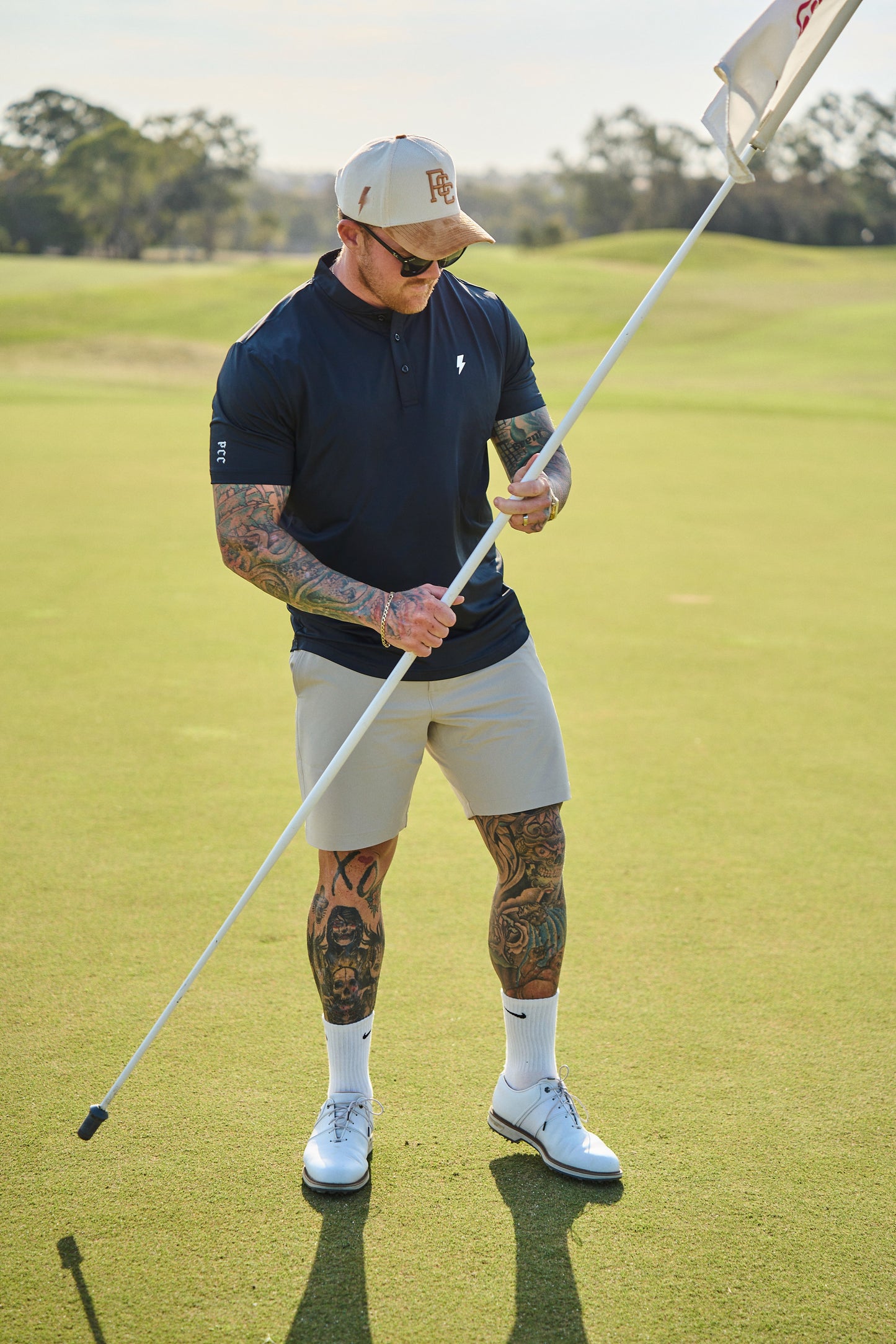 Clubhouse Blade Polo - Black