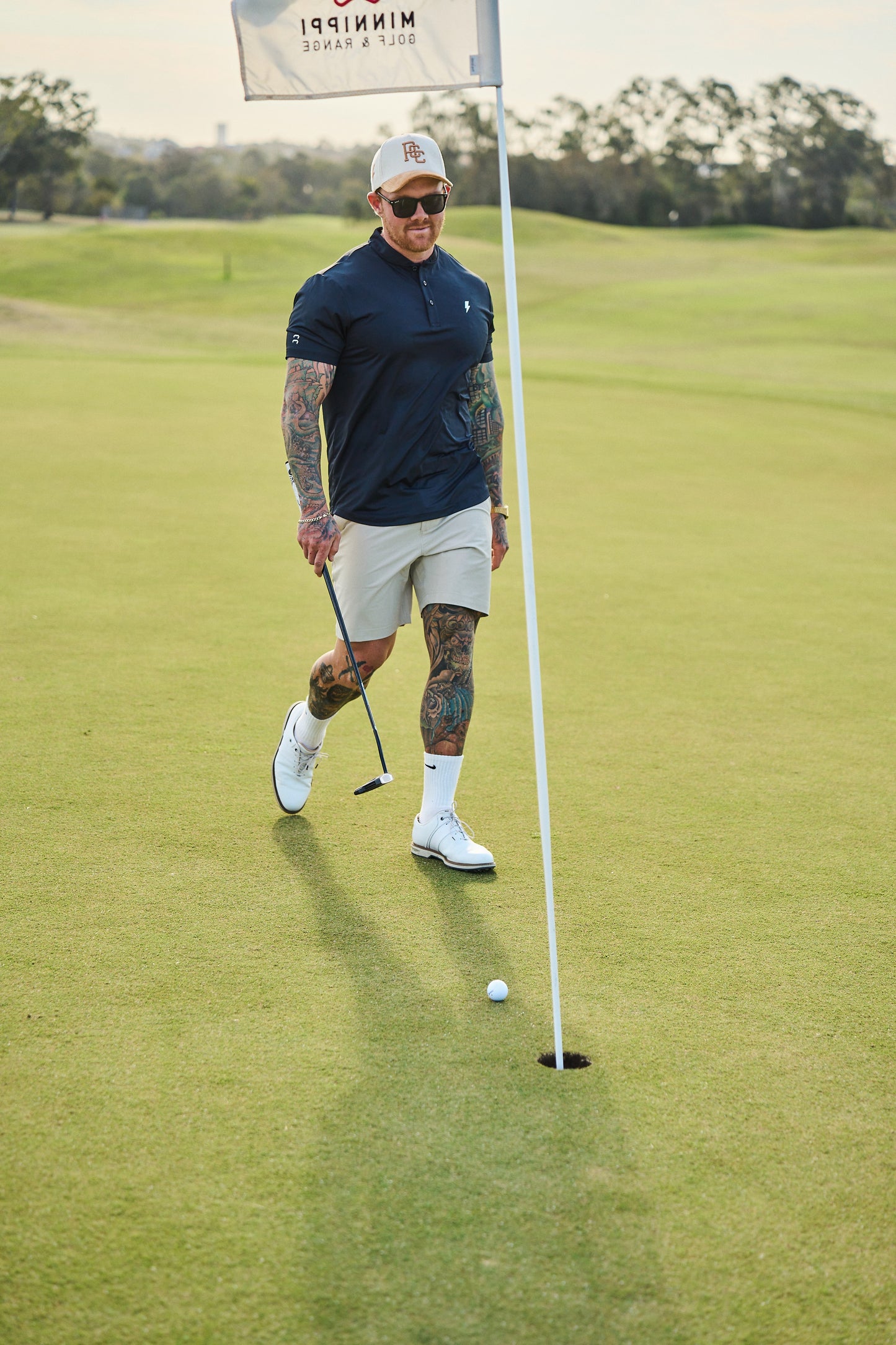 Clubhouse Blade Polo - Black