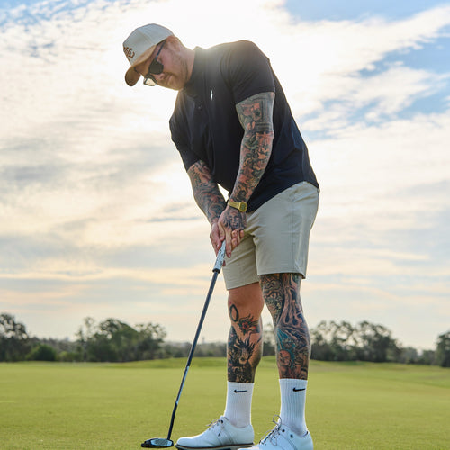 Clubhouse Blade Polo - Black