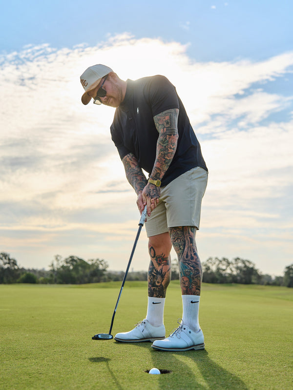 Clubhouse Blade Polo - Black