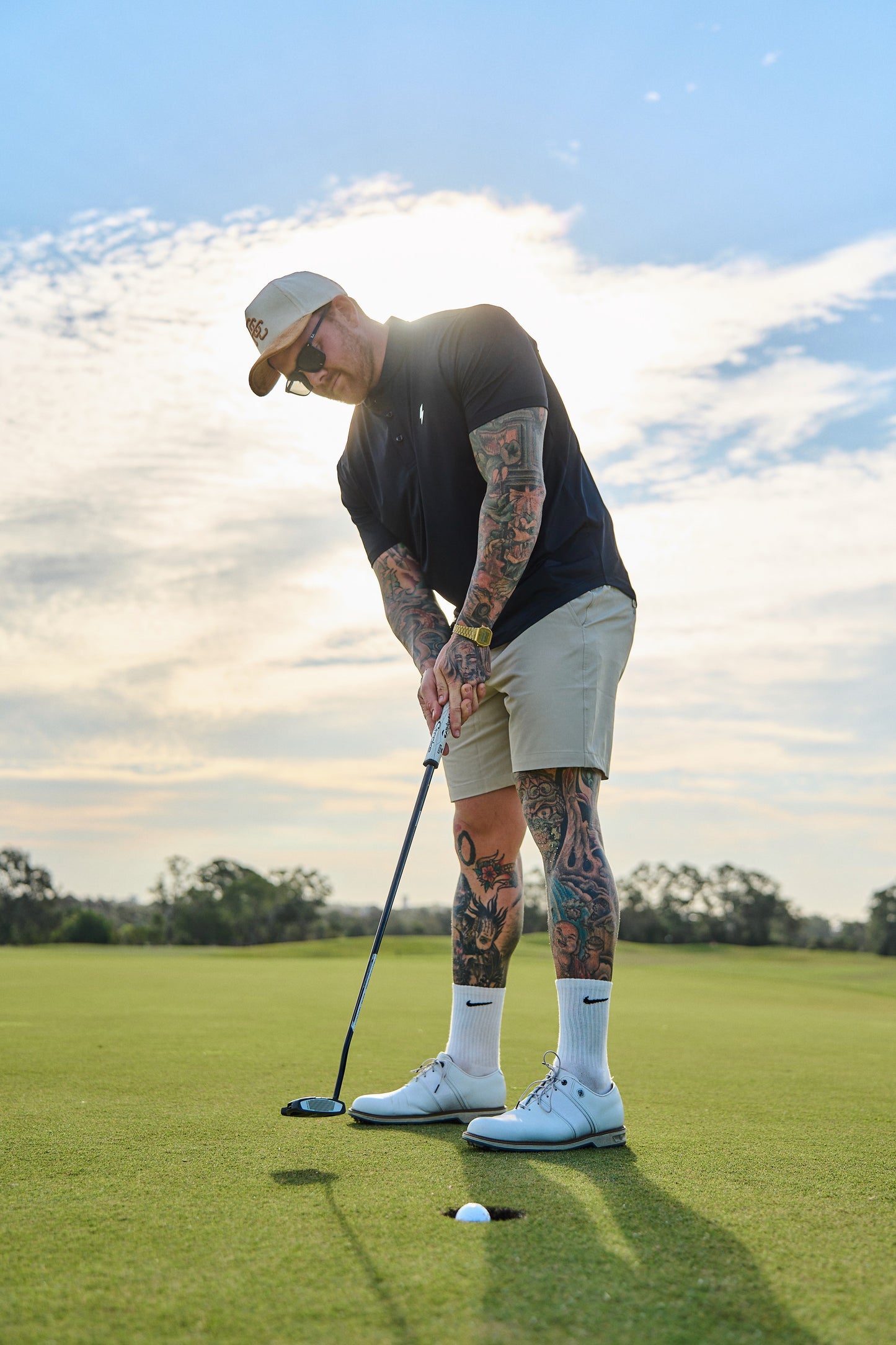 Clubhouse Blade Polo - Black