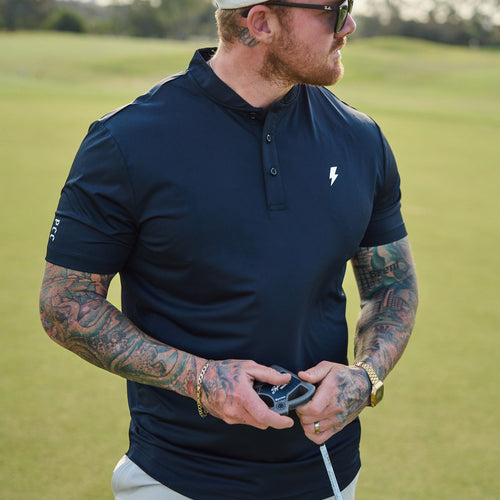 Clubhouse Blade Polo - Black