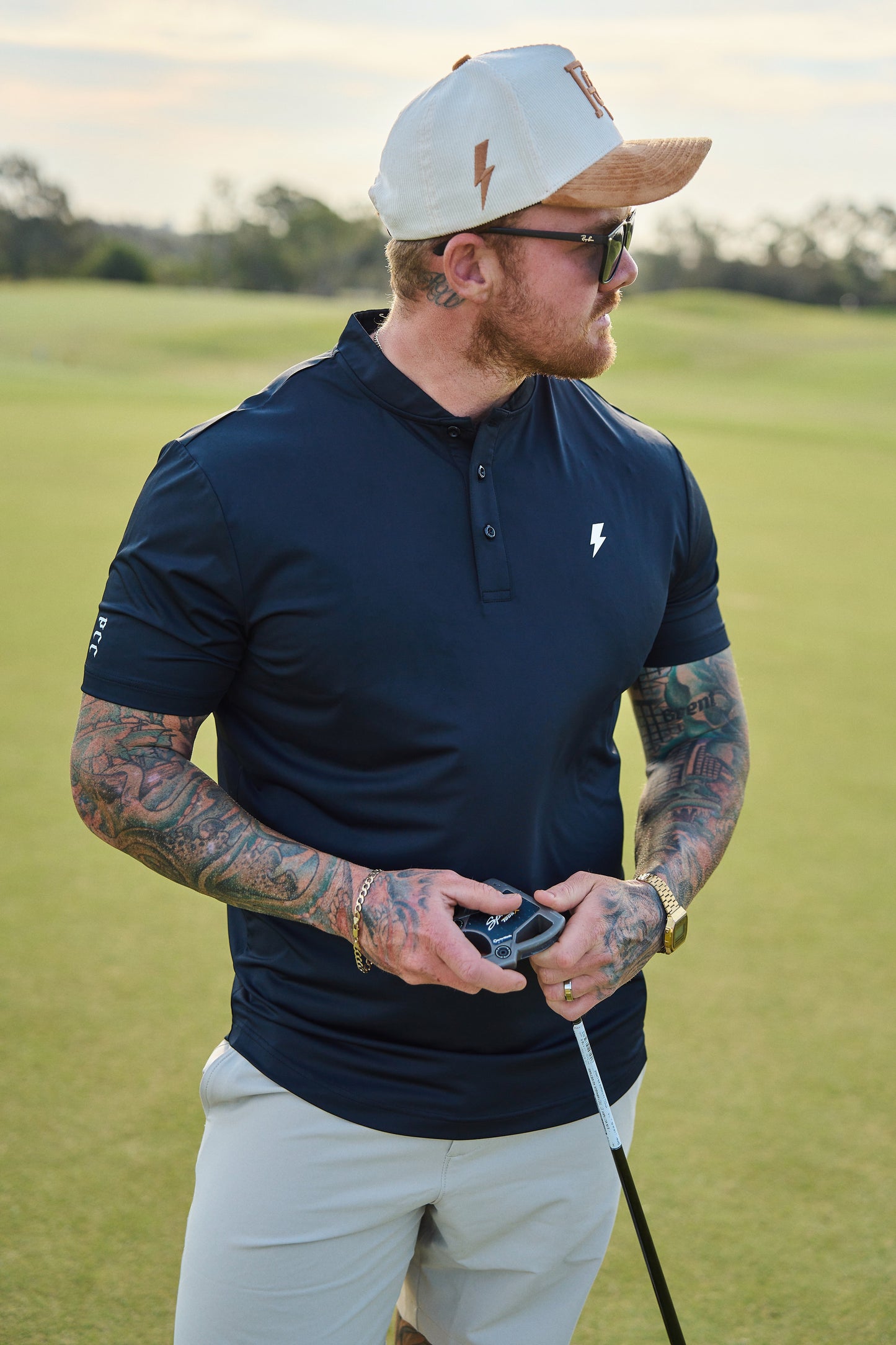 Clubhouse Blade Polo - Black