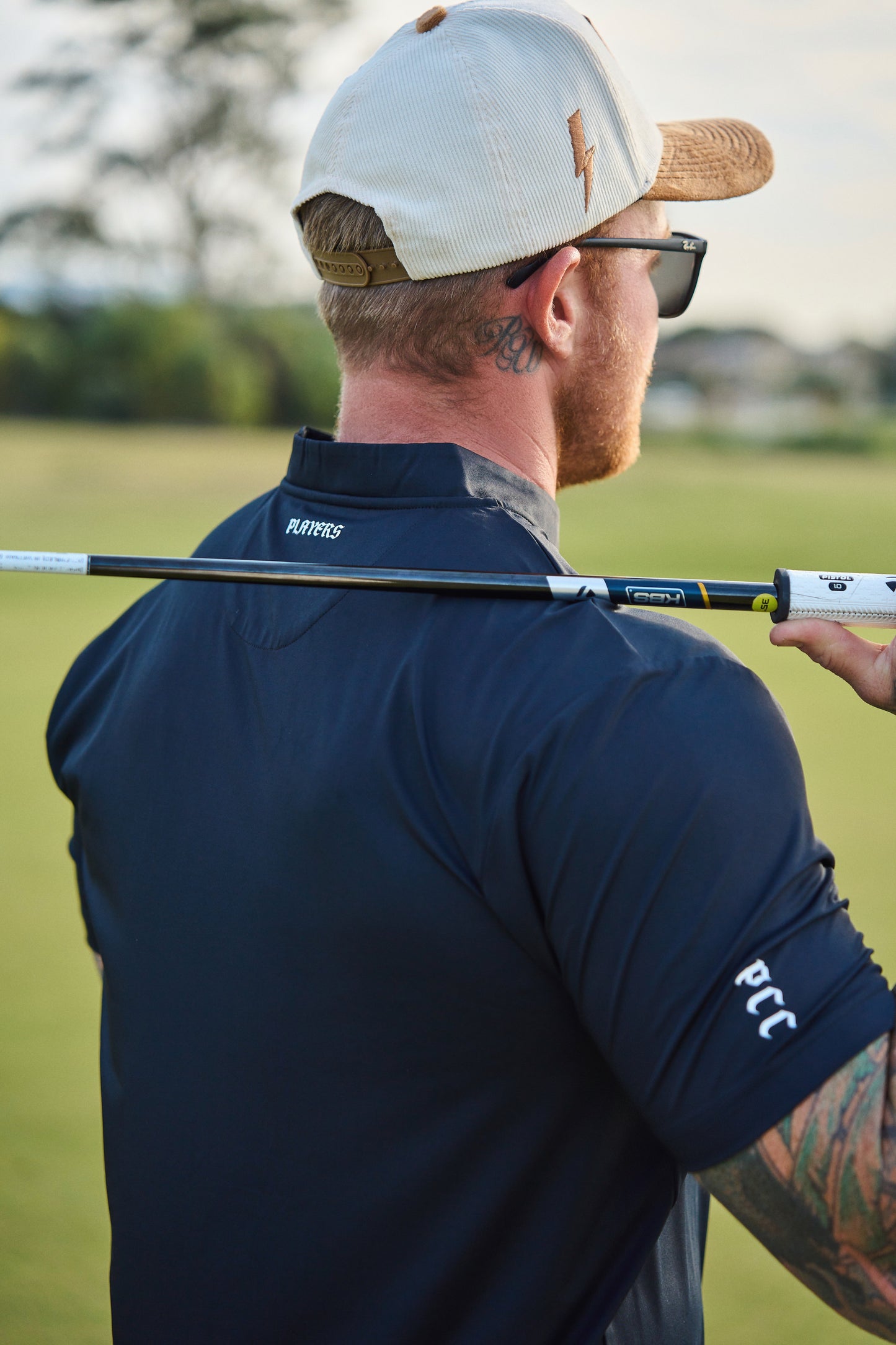 Clubhouse Blade Polo - Black