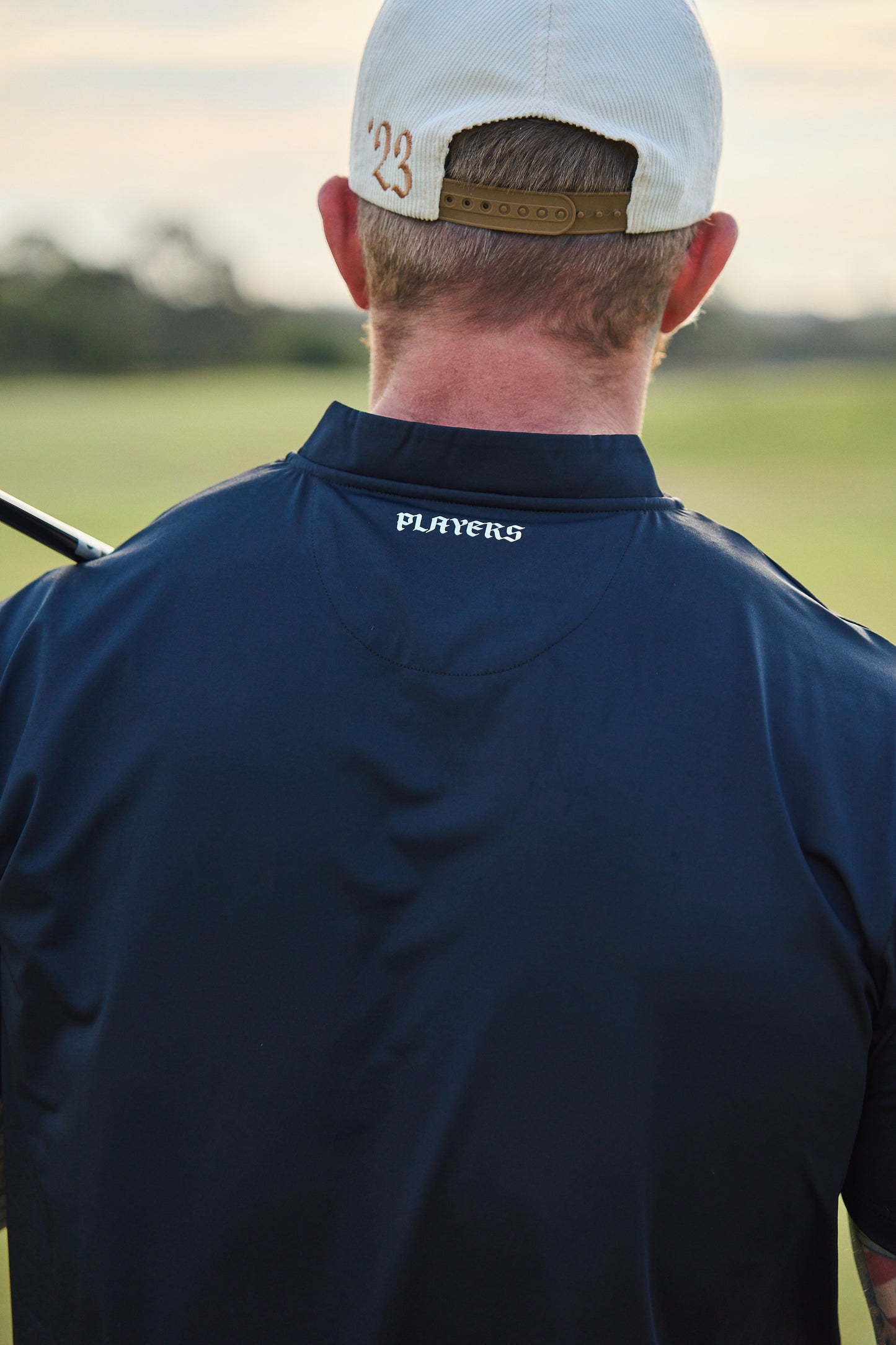 Clubhouse Blade Polo - Black