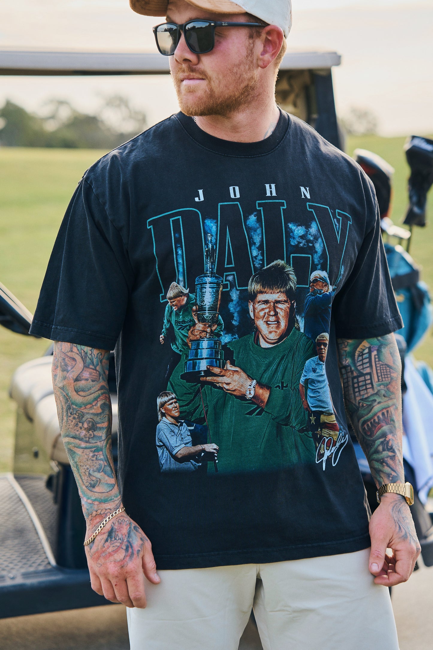 John Daly Vintage
