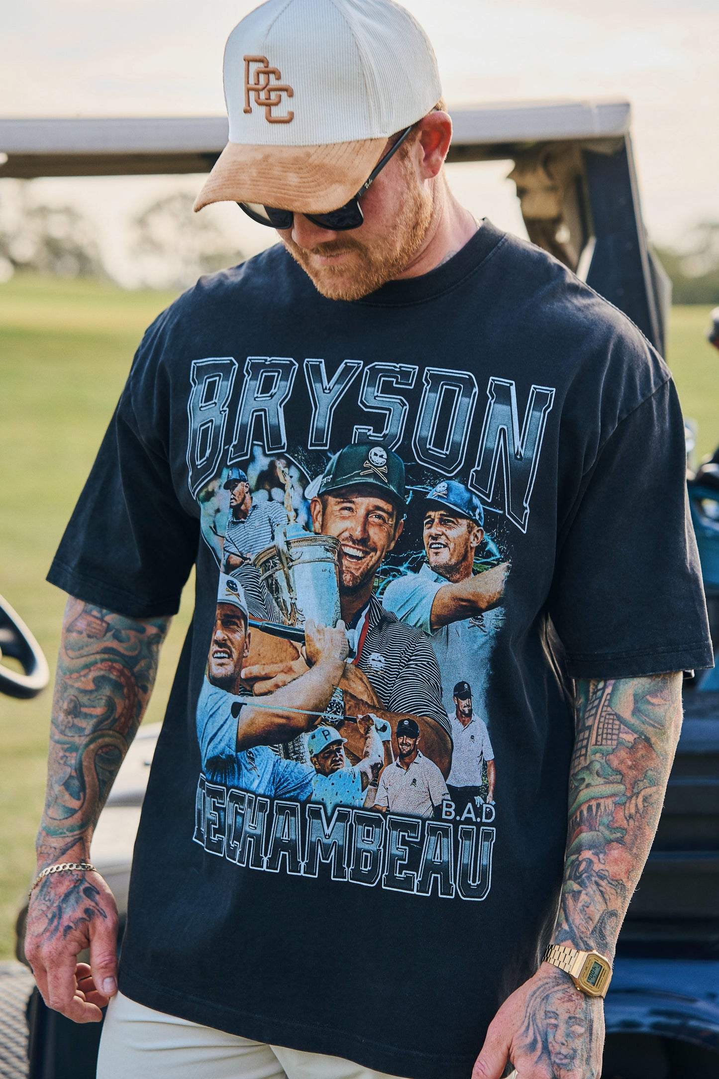 Bryson DeChambeau Vintage