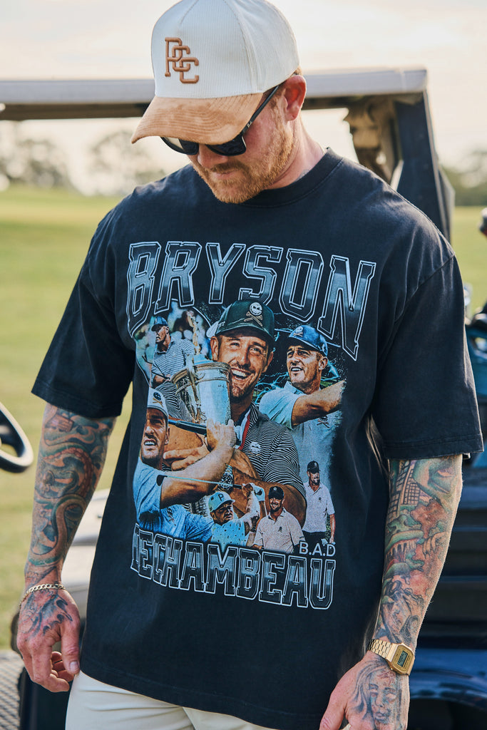 Bryson DeChambeau Vintage