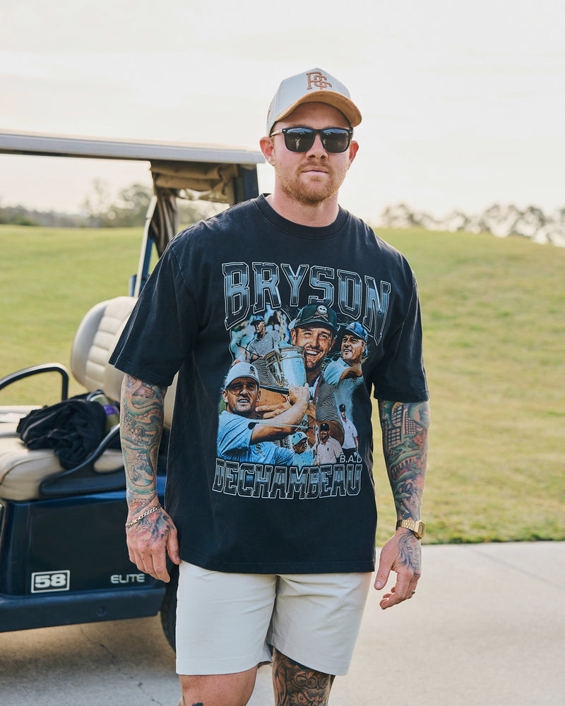 Bryson DeChambeau Vintage