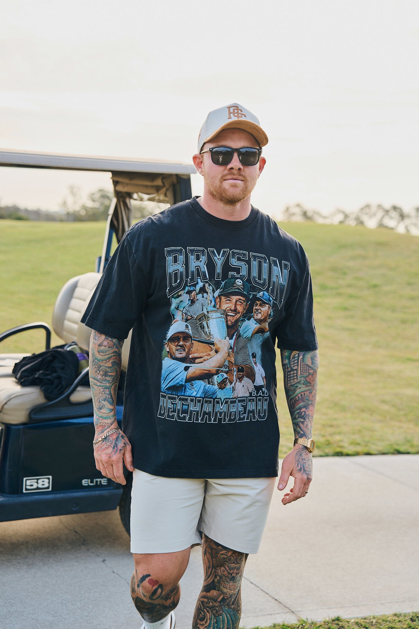 Bryson DeChambeau Vintage