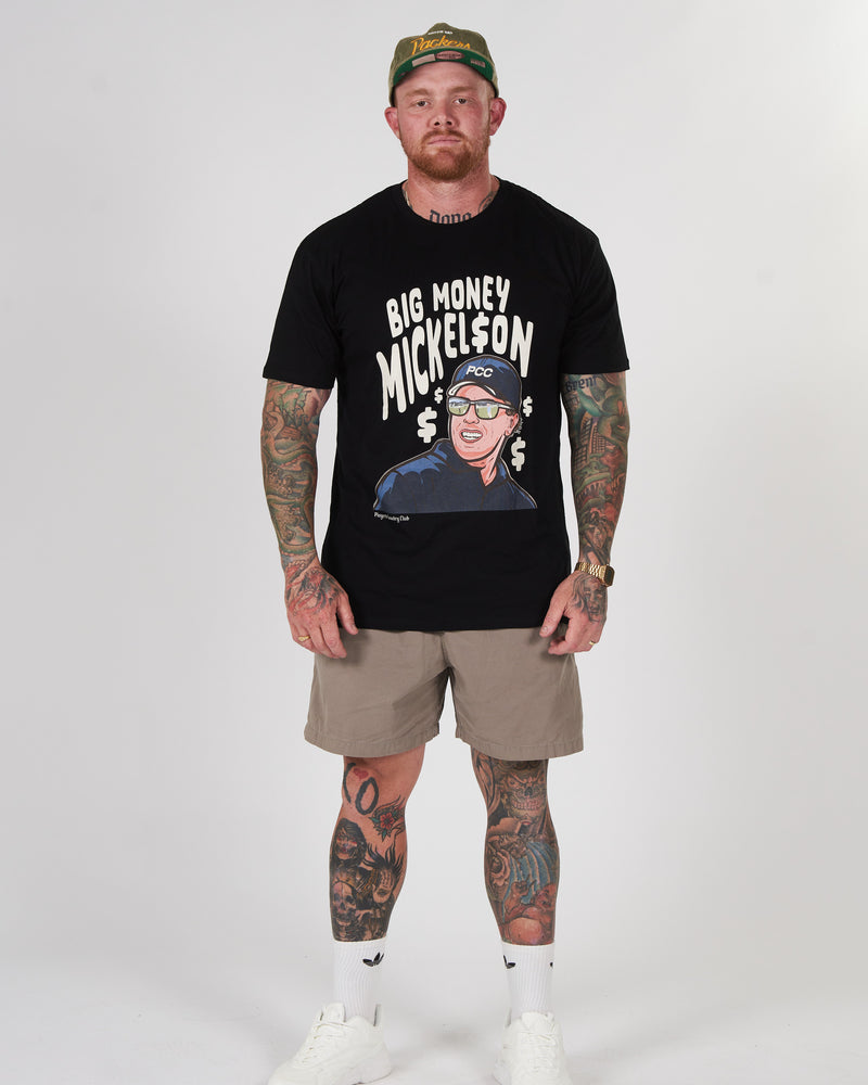 Money Mickelson Tee