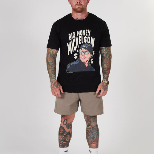 Money Mickelson Tee