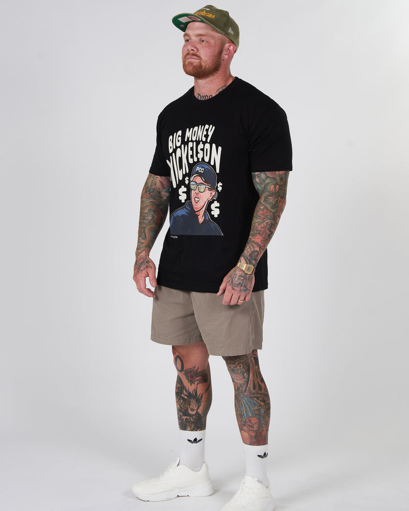 Money Mickelson Tee
