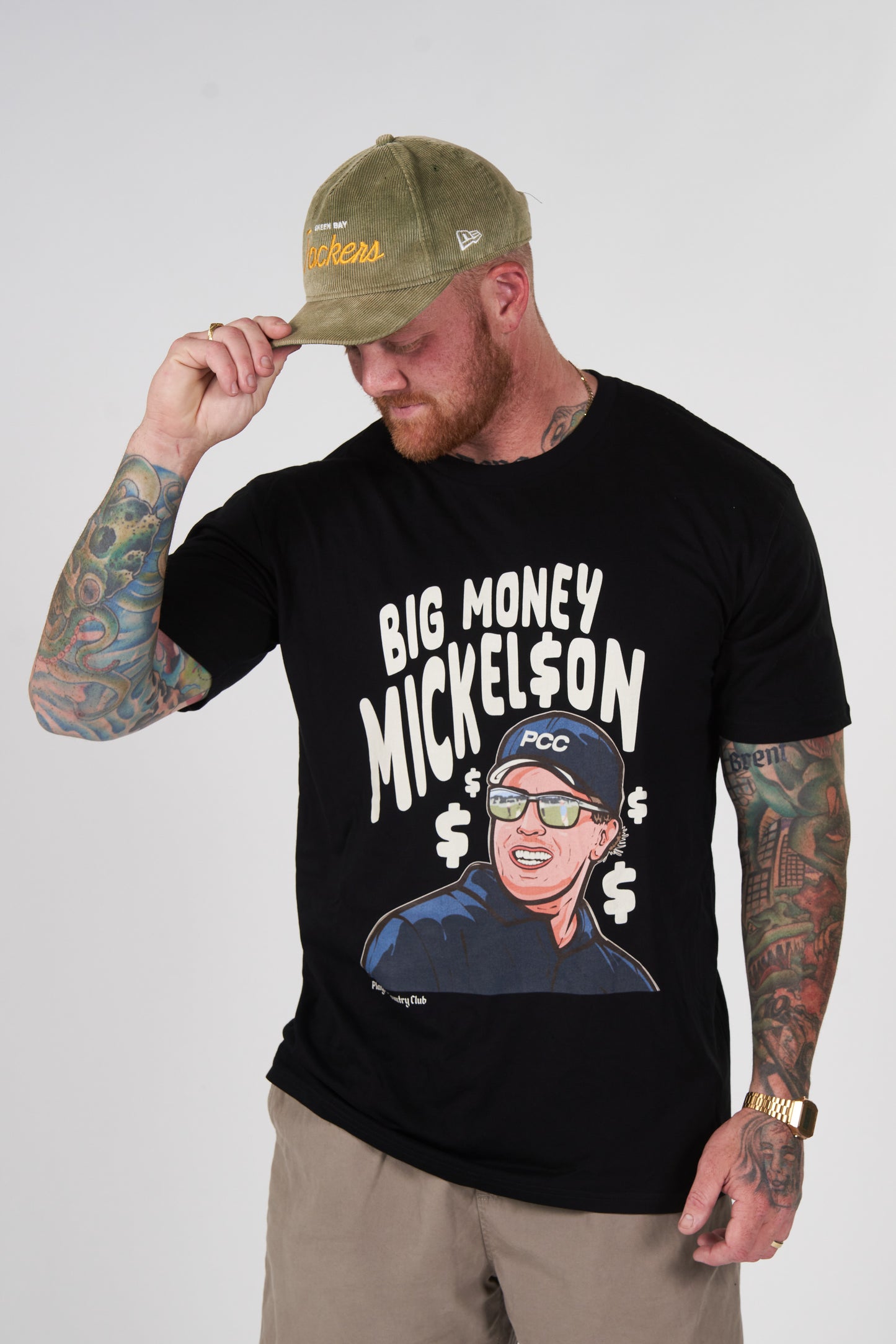 Money Mickelson Tee